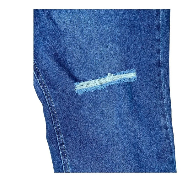 BP Nordstroms "Mom" Cuffed Distressed Jean  Sz: 20 - Picture 6 of 9